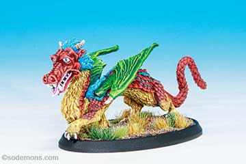 01-146 Forest Dragon