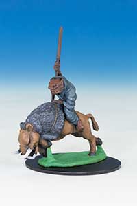 Tusk Rider with Spear on Tusker
