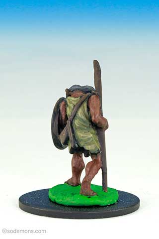 Trollkin with Spear