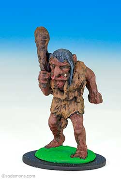 Cave Troll with Club