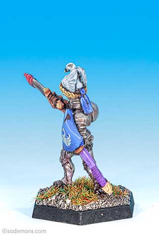 Knight smiting Broo