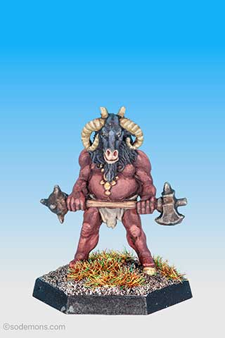 Burly Broo with Polearm