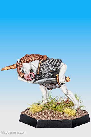 RQB06 Unicorn Broo Contemplating