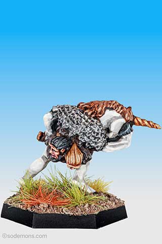 RQB06 Unicorn Broo Contemplating