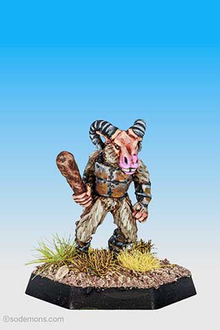 RQB08 Broo with Club (Box 4v1-1)