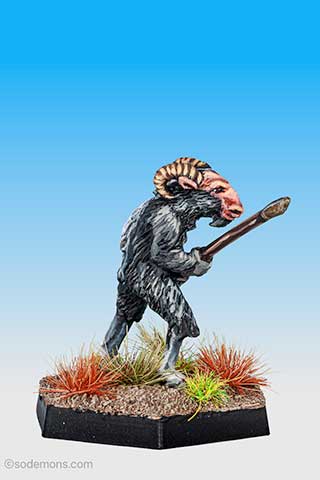 RQB18 Broo with Spear (Box 4v1-2)