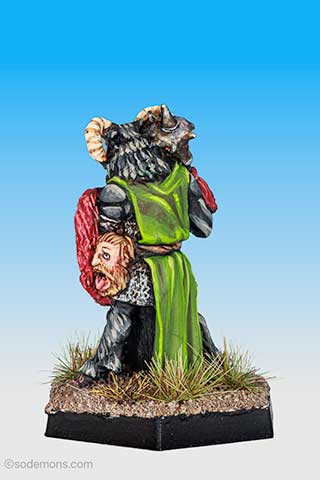 RQB22 Broo In Jerkin with Mace & Shield