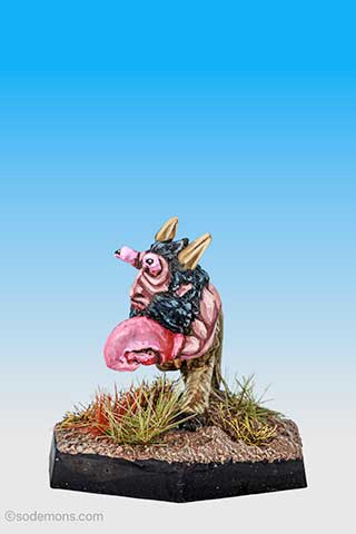 RQB23 Crab Claw Broo with Eyes On Stalks