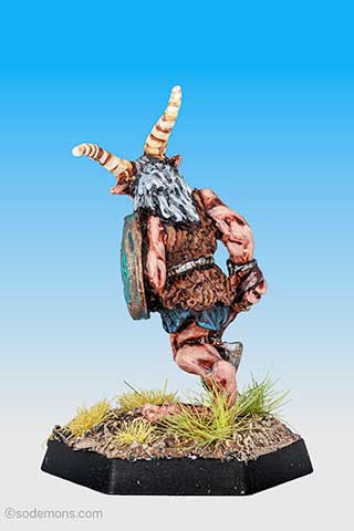 RQB31 One-Legged Broo with Sword & Shield