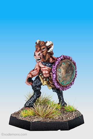 Box 4v2 8 Ram Headed Broo Advancing