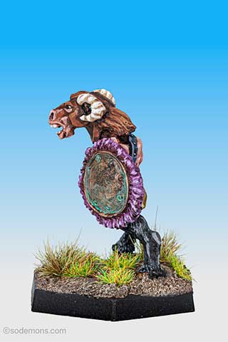 Box 4v2 8 Ram Headed Broo Advancing