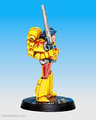 RT601-01 Female Warrior Jayne