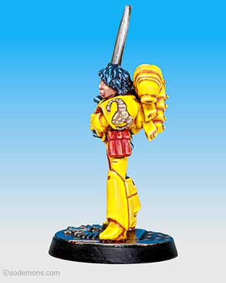 RT601-01 Female Warrior Jayne