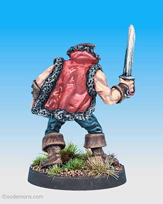 RT601-04 Pirate Captain