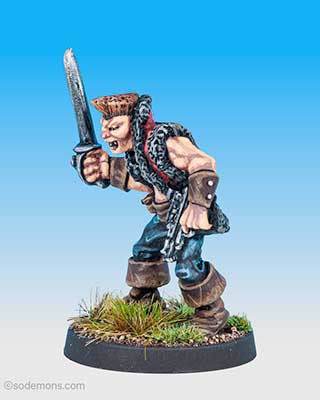 RT601-04 Pirate Captain