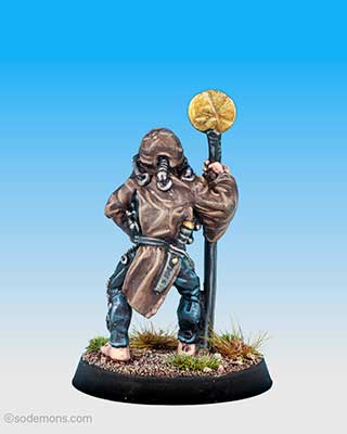 RT601-06 Tech-Priest Schlan