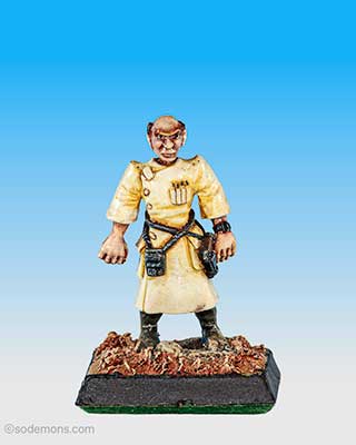 RT601-13 Tech Priest Zon