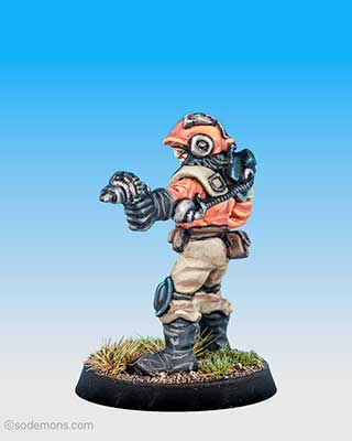 RT601-14 Ship's Officer