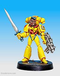 RT601-24 Female Warrior Gabs