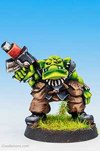 Unreleased Bolter