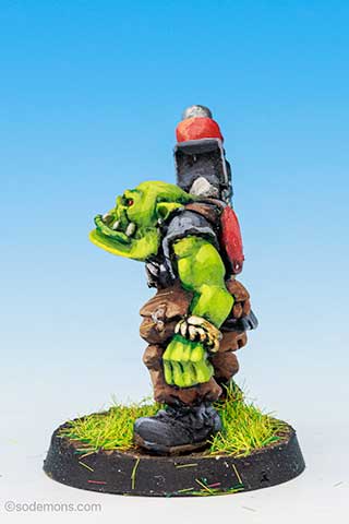 Unreleased Bolter
