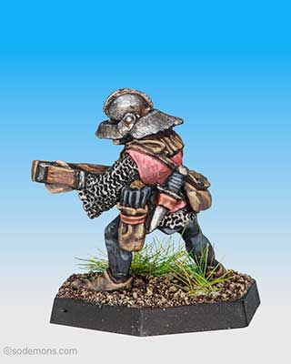 Castle Wittgenstein Guard