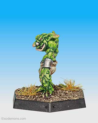 3 Legged Goblin - Fan Sculpt