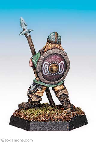 C01 Viking with Spear