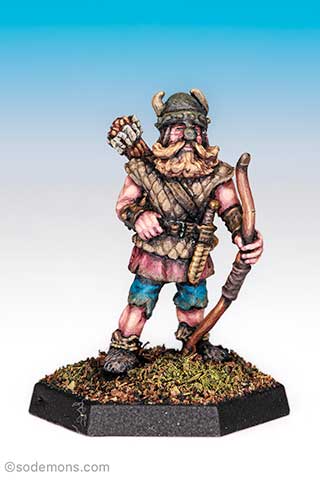C01 Viking with Bow