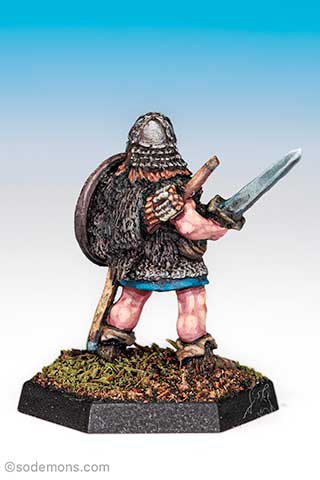 C01 Viking with Sword