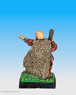 Wizard Monk
