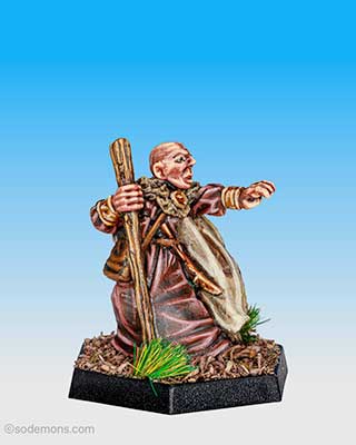 Wizard Monk