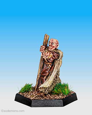 Wizard Monk