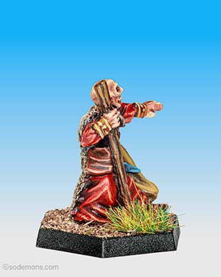 Wizard Monk