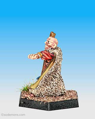 Wizard Monk