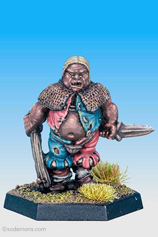 F4 Mercenary Nob