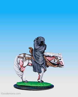 FF3-2 Wraith Rider on Undead Horse