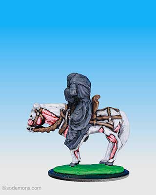 FF3-2 Wraith Rider on Undead Horse