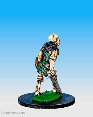 FF52-1 Skeleton Warrior