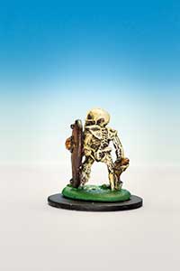 FTS11 Dwarf Skeleton with Axe and Shield