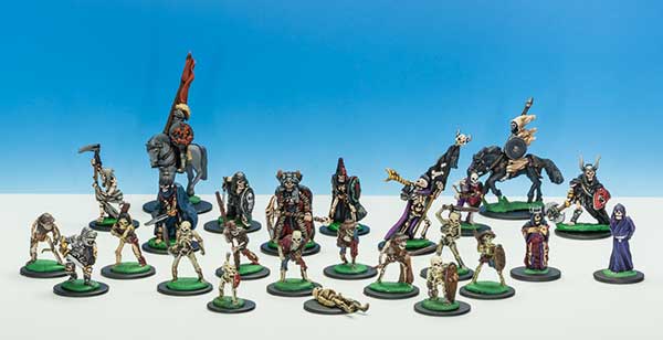 FTS: Fantasy Tribe Skeletons