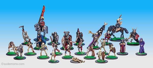 FTS: Fantasy Tribe Skeletons