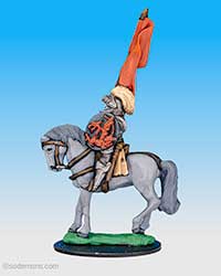 FTS23 Skeleton Baron In Plate on Zombie Horse