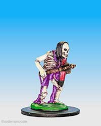 FTS24 Skeleton with Bone Crusher Mace and Shield