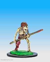 FTS4 Skeleton charging with Spear