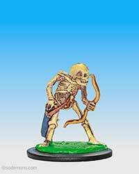 FTS6 Skeleton with Bow