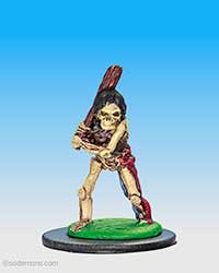 FTS7 Skeleton swinging Club