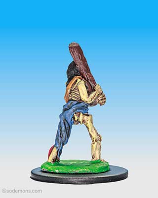 FTS7 Skeleton swinging Club