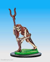 FTS8 Skeleton advancing with Pitchfork