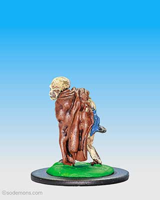 FTS9 Skeleton attacking with Dagger